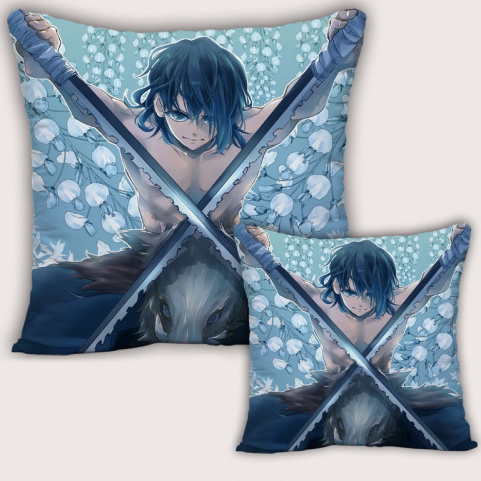 two sided pillow