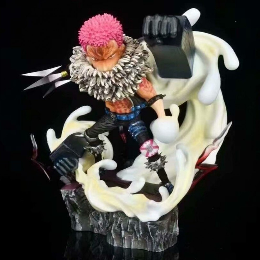 Mrk Q8 One Piece Gk Katakuri Figure Pvc